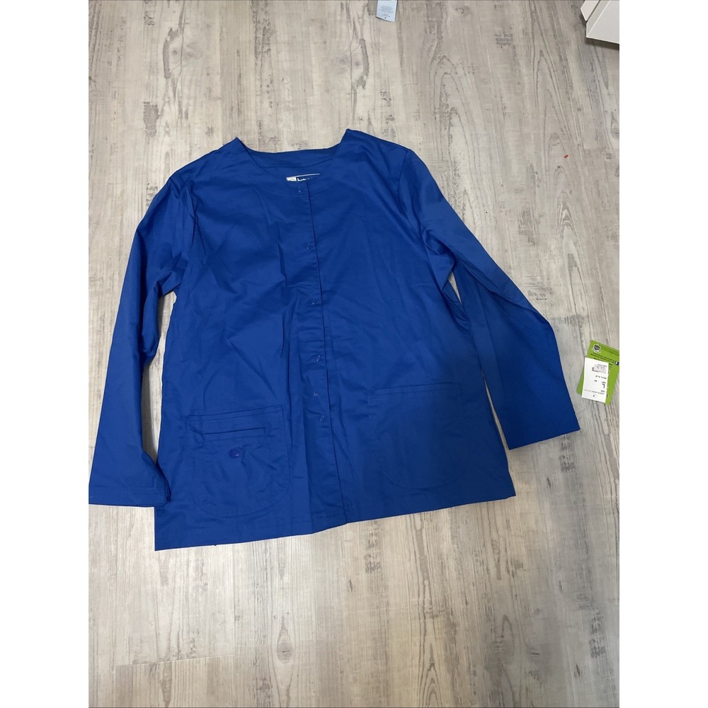 NTW women's long sleeve large bring it on scrubs
